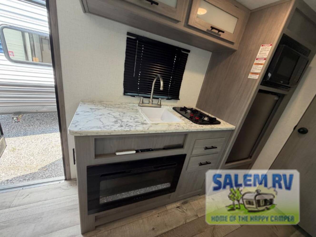 A photo of this 2024 Keystone Rv Coleman 17B