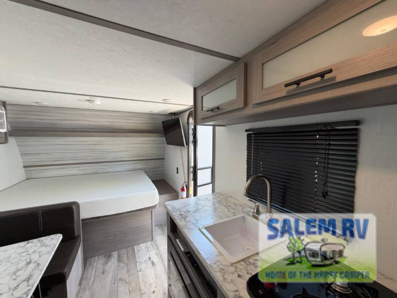 A photo of this 2024 Keystone Rv Coleman 17B