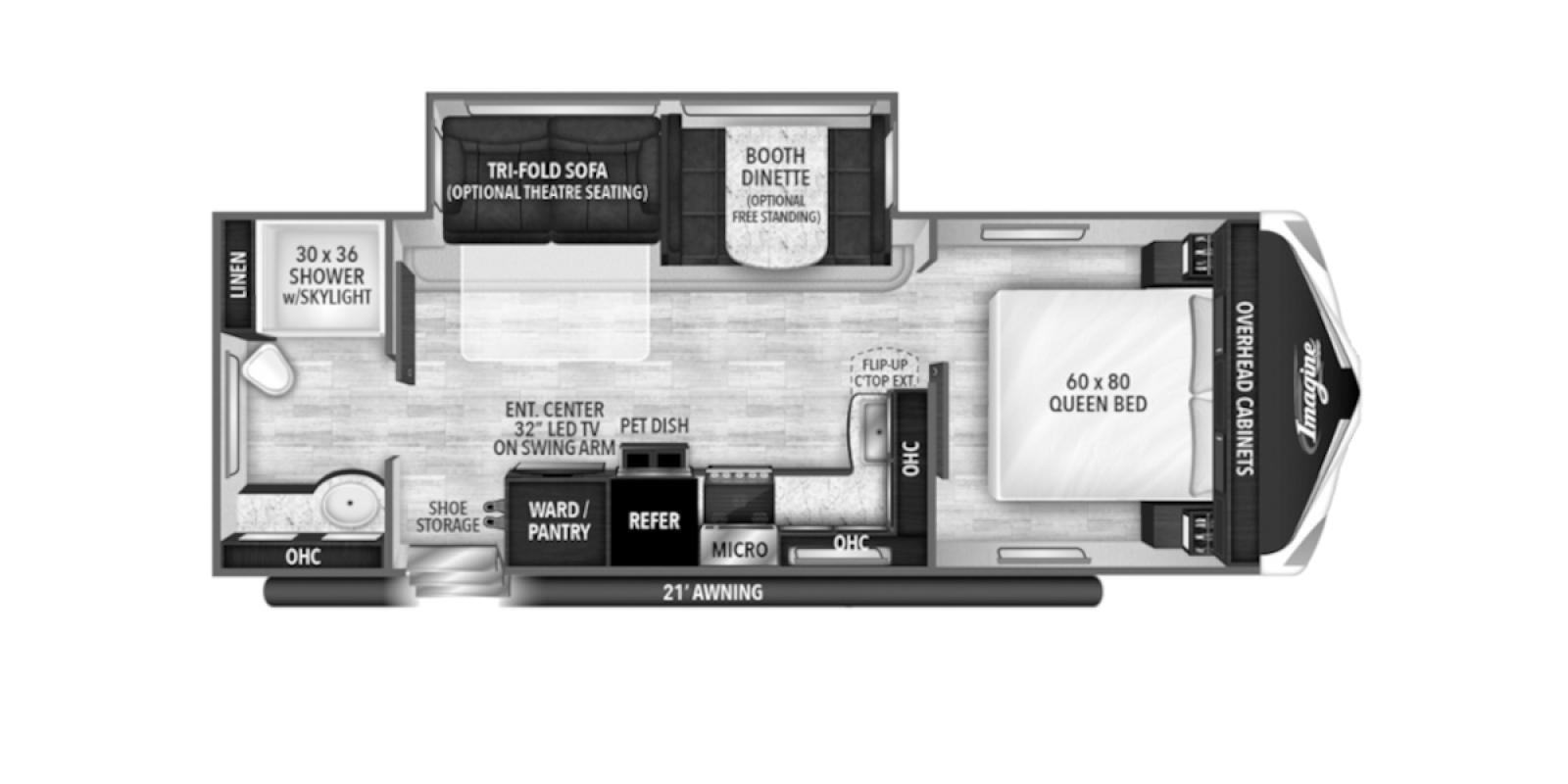 2018 Grand Design Imagine 2600RB in clinton MO