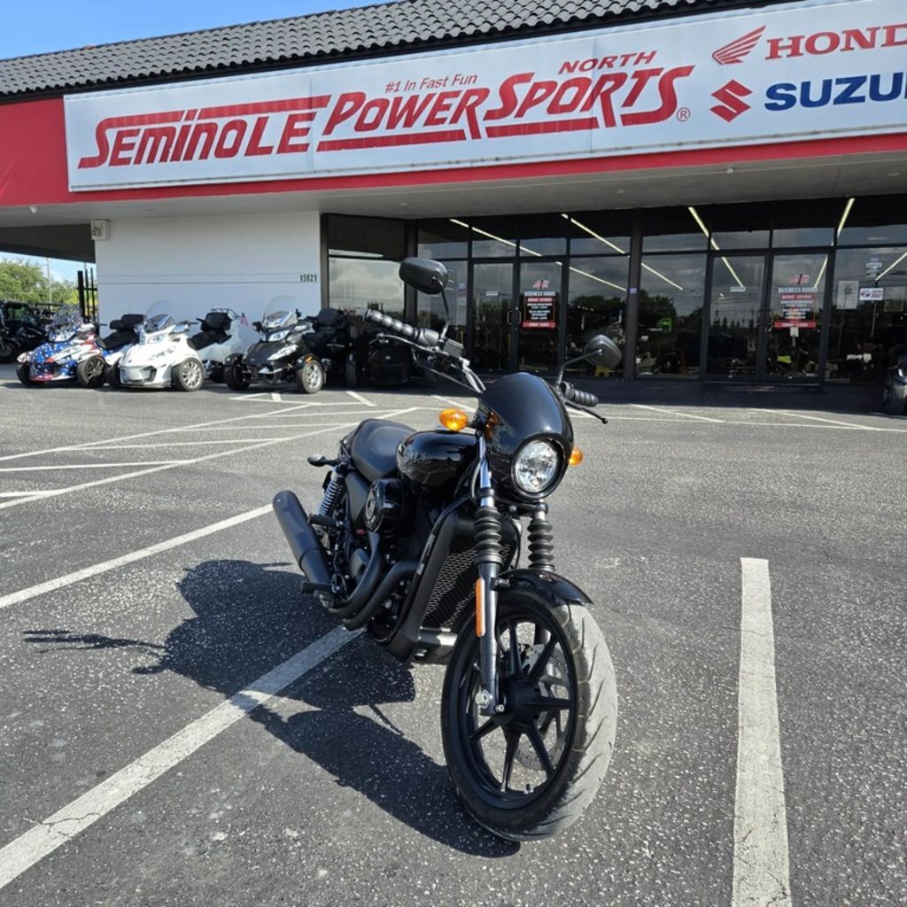 2015 Harley-Davidson® XG500 - Street 500 500 in Eustis, FL