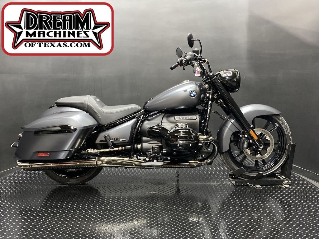 2024 BMW R 18 Roctane Mineral Gray Metallic Matte ROCTANE in Farmers Branch, TX