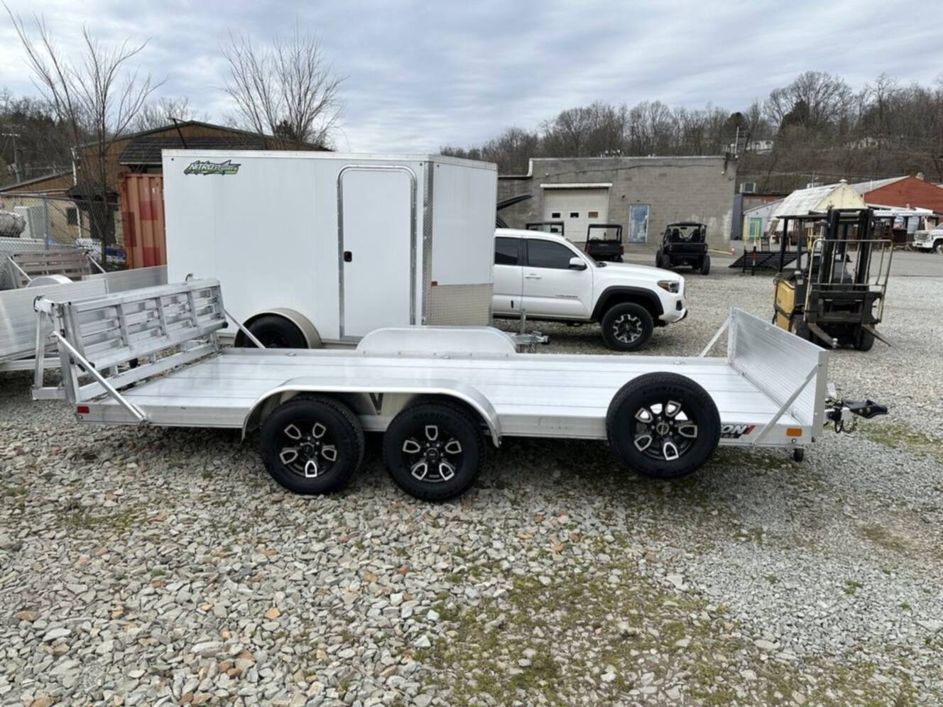 A photo of this 2025 Triton Trailers FIT 81x16 2 FIT1681-2-A