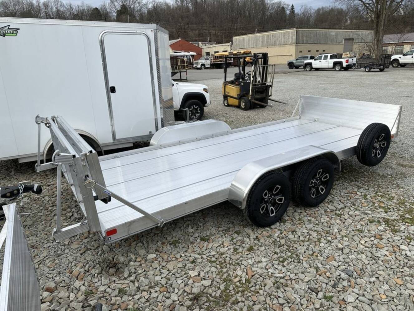 A photo of this 2025 Triton Trailers FIT 81x16 2 FIT1681-2-A