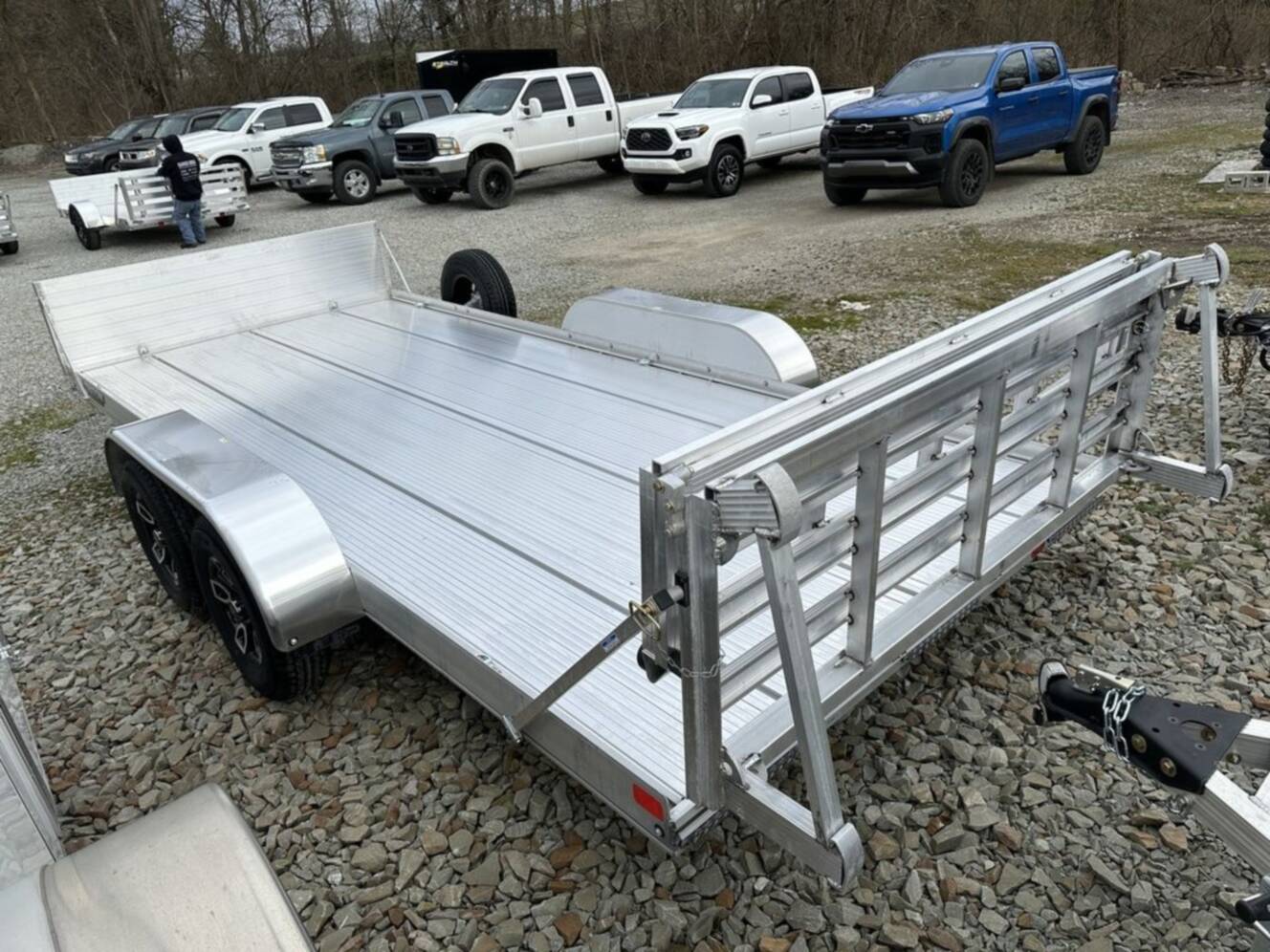 A photo of this 2025 Triton Trailers FIT 81x16 2 FIT1681-2-A