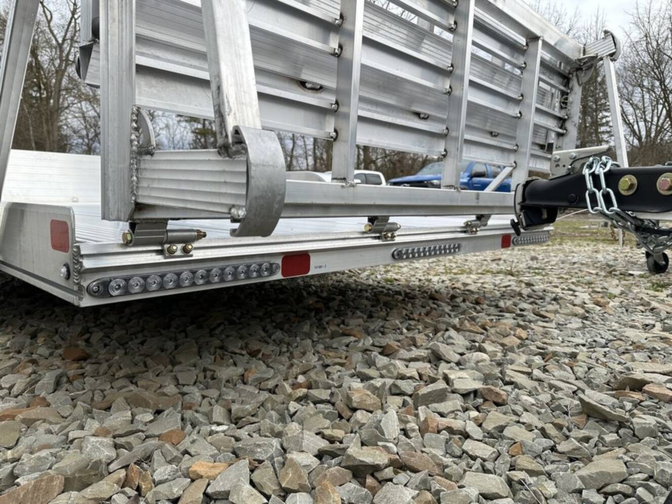 A photo of this 2025 Triton Trailers FIT 81x16 2 FIT1681-2-A