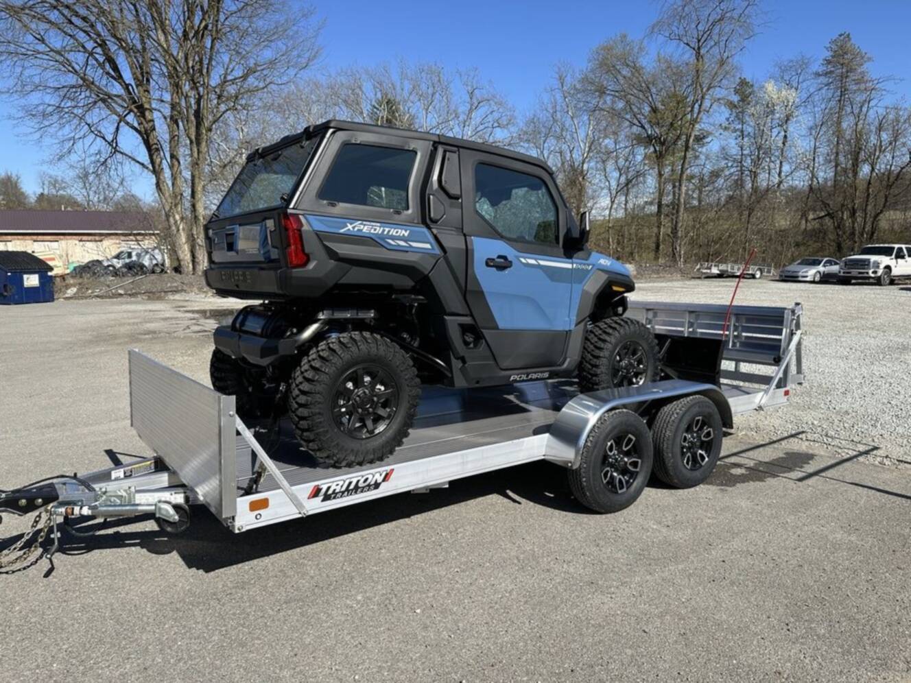 A photo of this 2025 Triton Trailers FIT 81x16 2 FIT1681-2-A