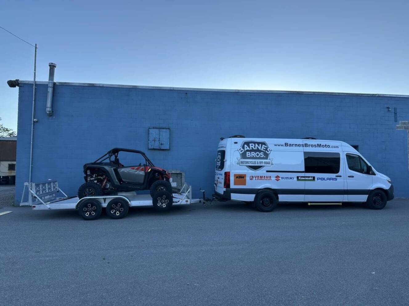 A photo of this 2025 Triton Trailers FIT 81x16 2 FIT1681-2-A