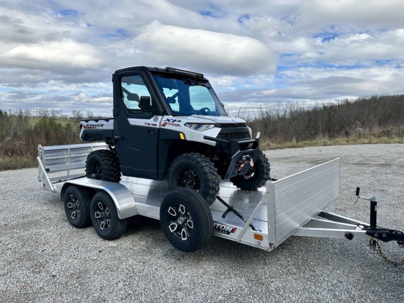 A photo of this 2025 Triton Trailers FIT 81x16 2 FIT1681-2-A