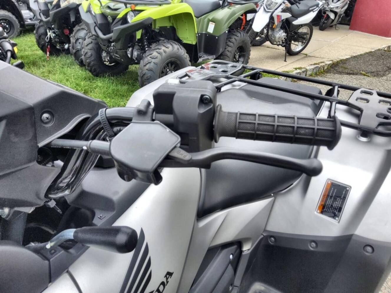A photo of this 2026 Honda® FourTrax Rubicon 700 4x4 Automatic