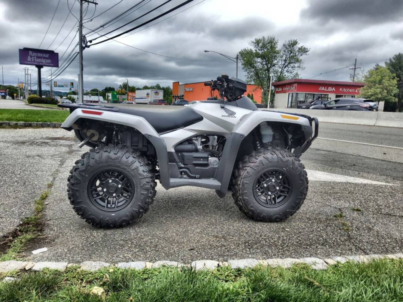 A photo of this 2026 Honda® FourTrax Rubicon 700 4x4 Automatic