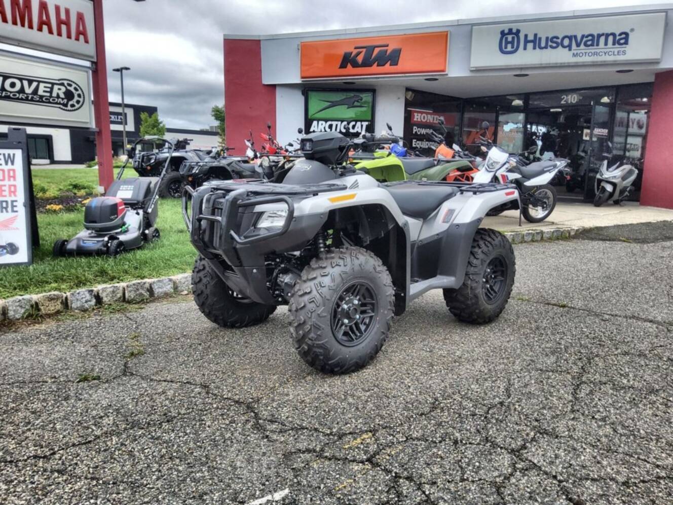 A photo of this 2026 Honda® FourTrax Rubicon 700 4x4 Automatic