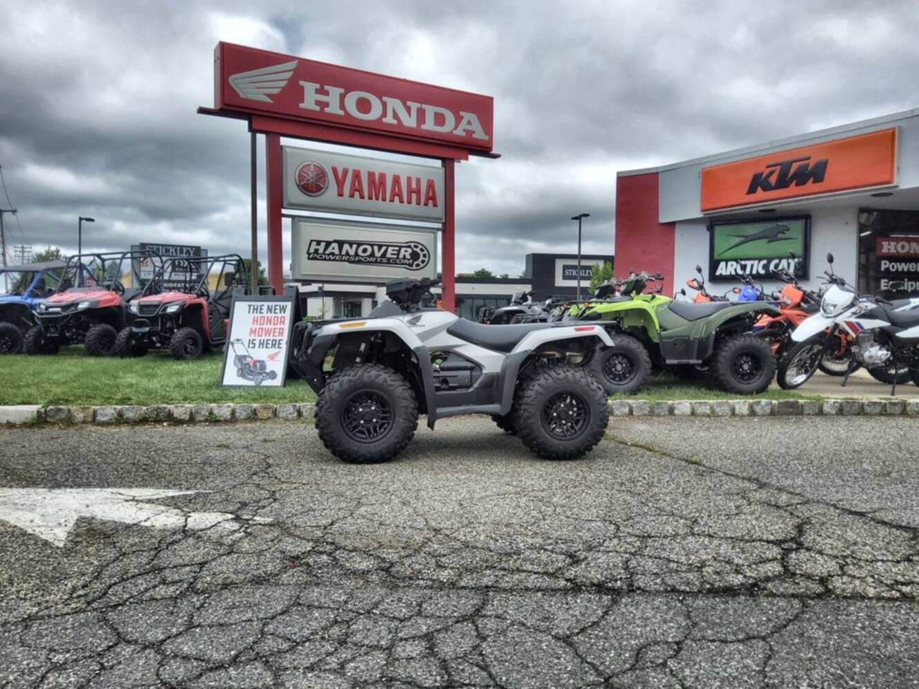 A photo of this 2026 Honda® FourTrax Rubicon 700 4x4 Automatic