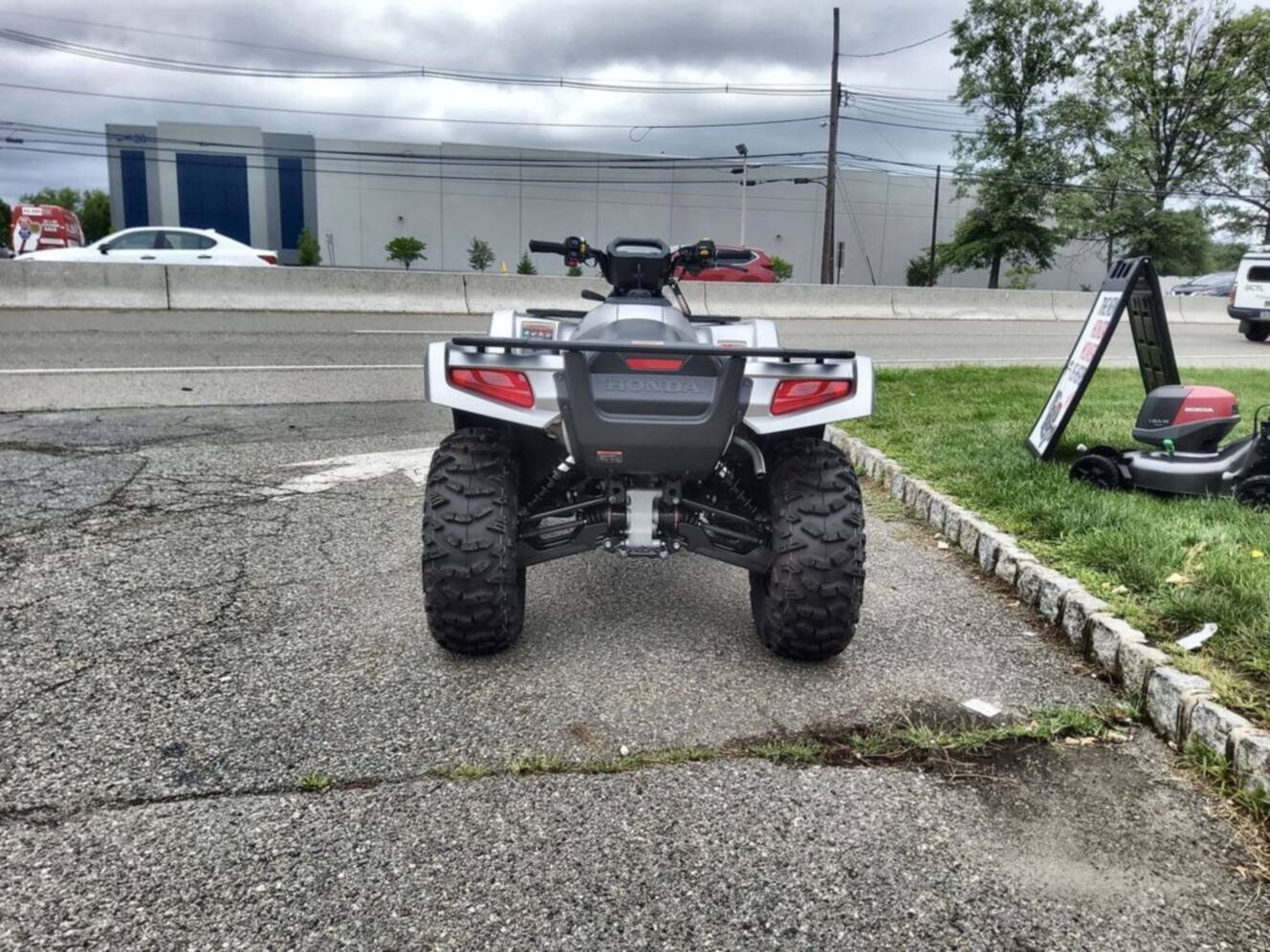A photo of this 2026 Honda® FourTrax Rubicon 700 4x4 Automatic