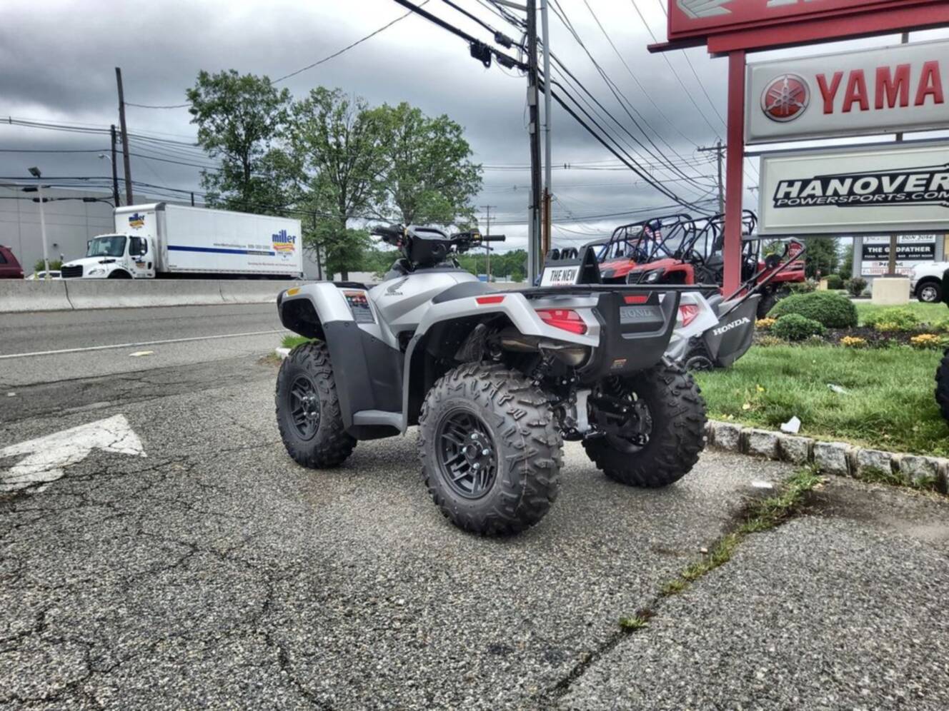 A photo of this 2026 Honda® FourTrax Rubicon 700 4x4 Automatic