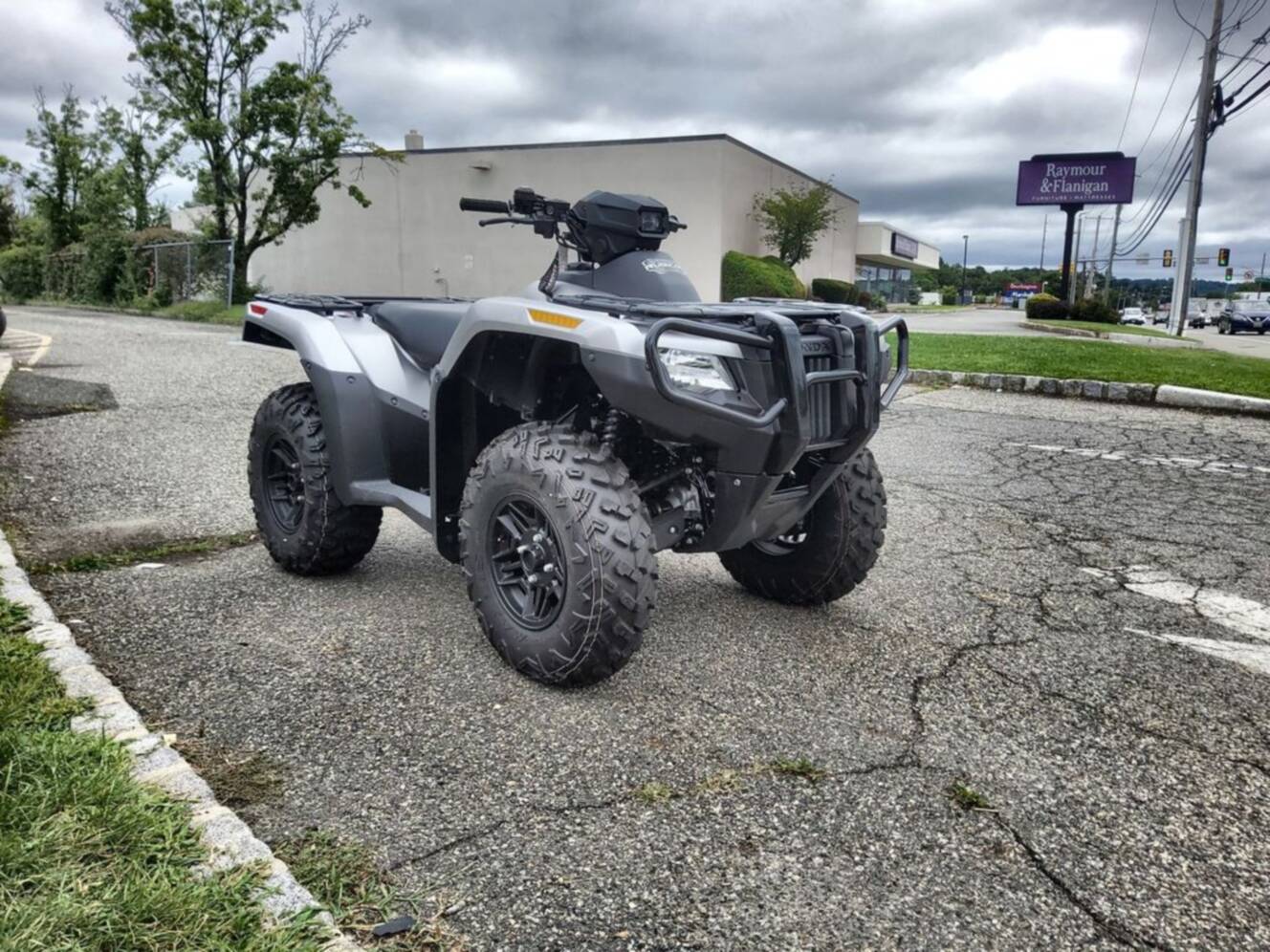 A photo of this 2026 Honda® FourTrax Rubicon 700 4x4 Automatic