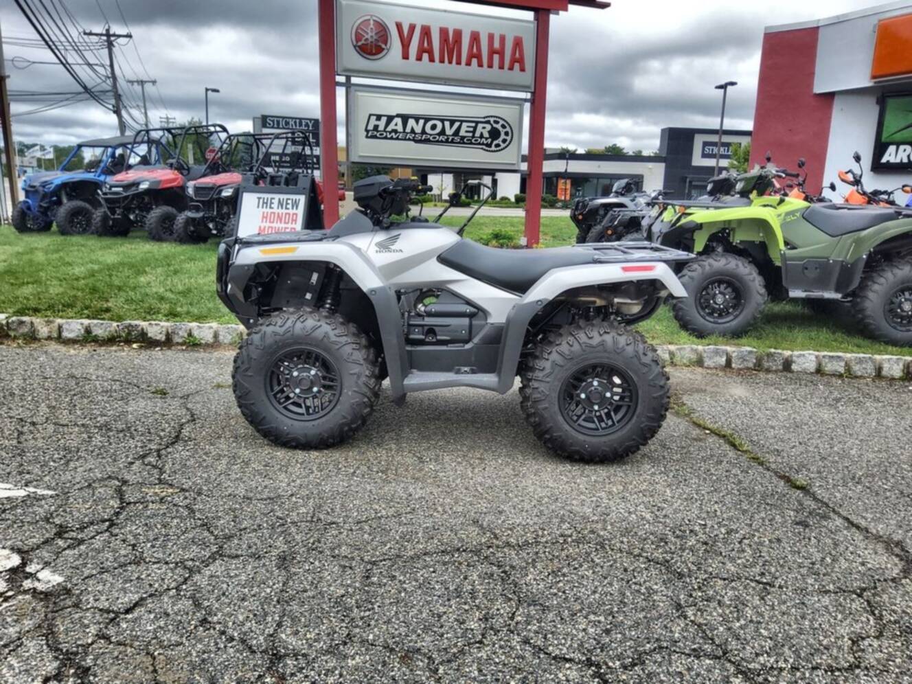 A photo of this 2026 Honda® FourTrax Rubicon 700 4x4 Automatic