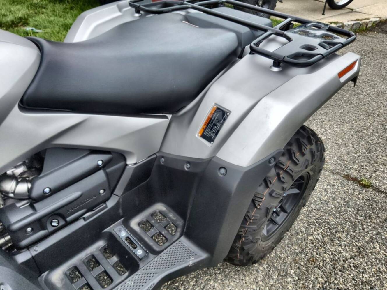 A photo of this 2026 Honda® FourTrax Rubicon 700 4x4 Automatic