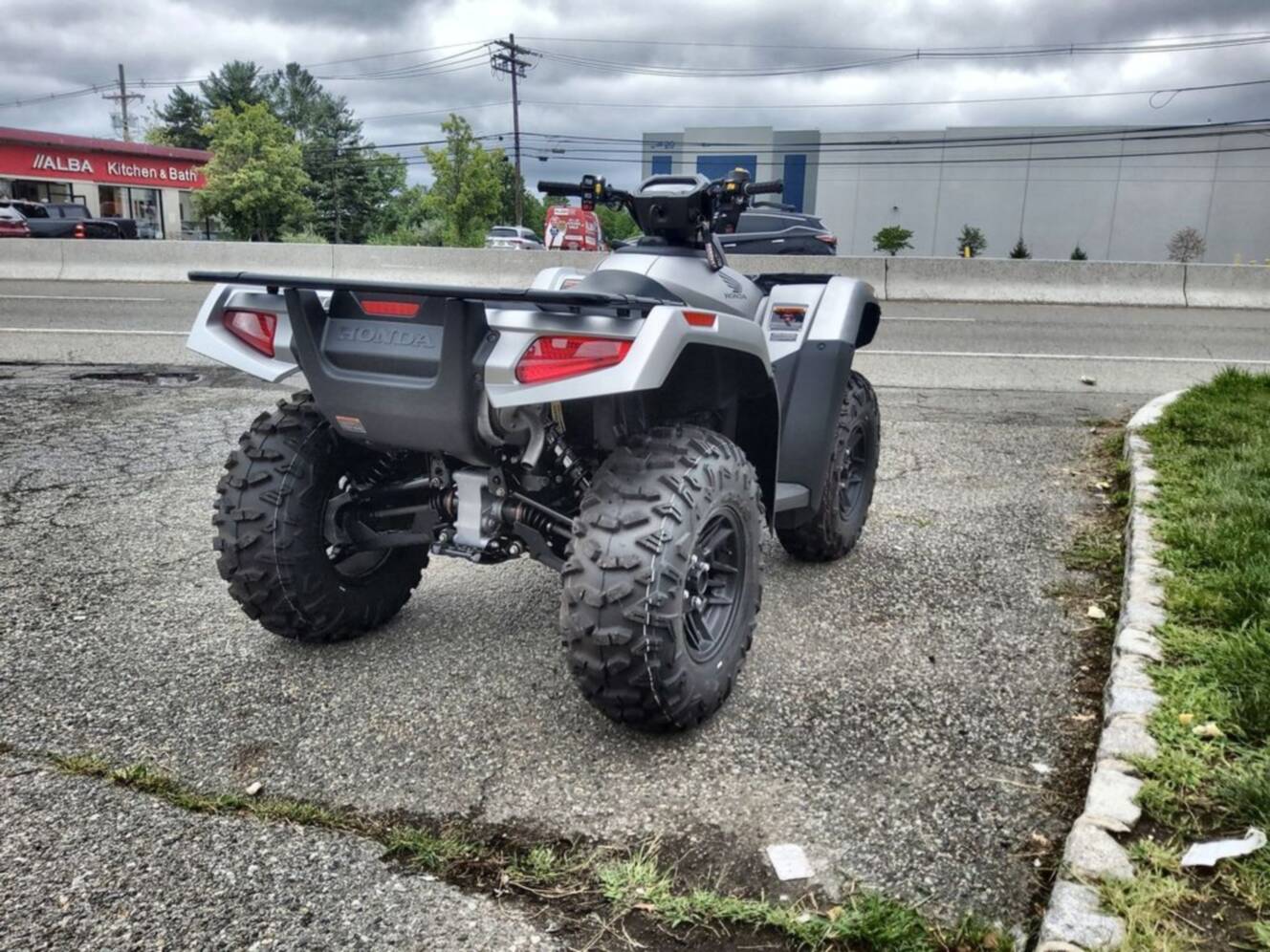A photo of this 2026 Honda® FourTrax Rubicon 700 4x4 Automatic
