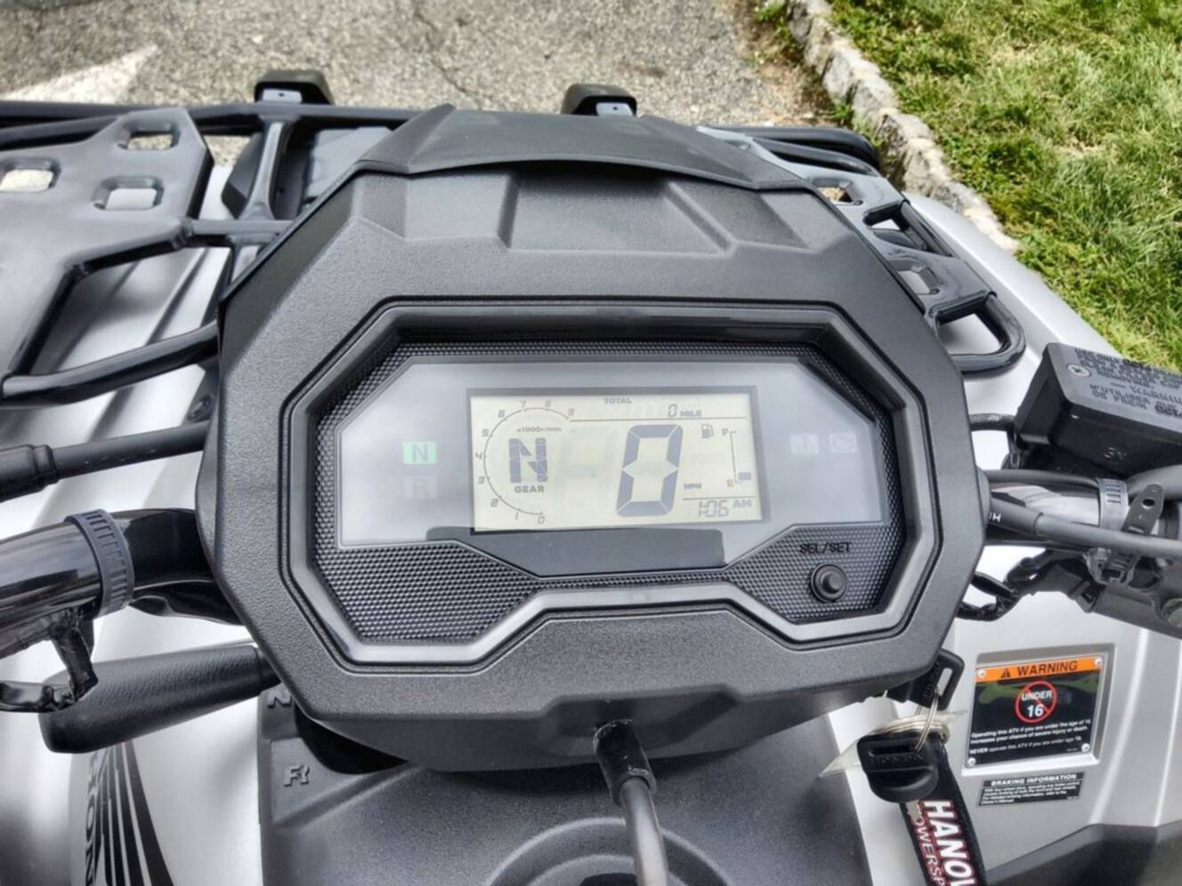 A photo of this 2026 Honda® FourTrax Rubicon 700 4x4 Automatic
