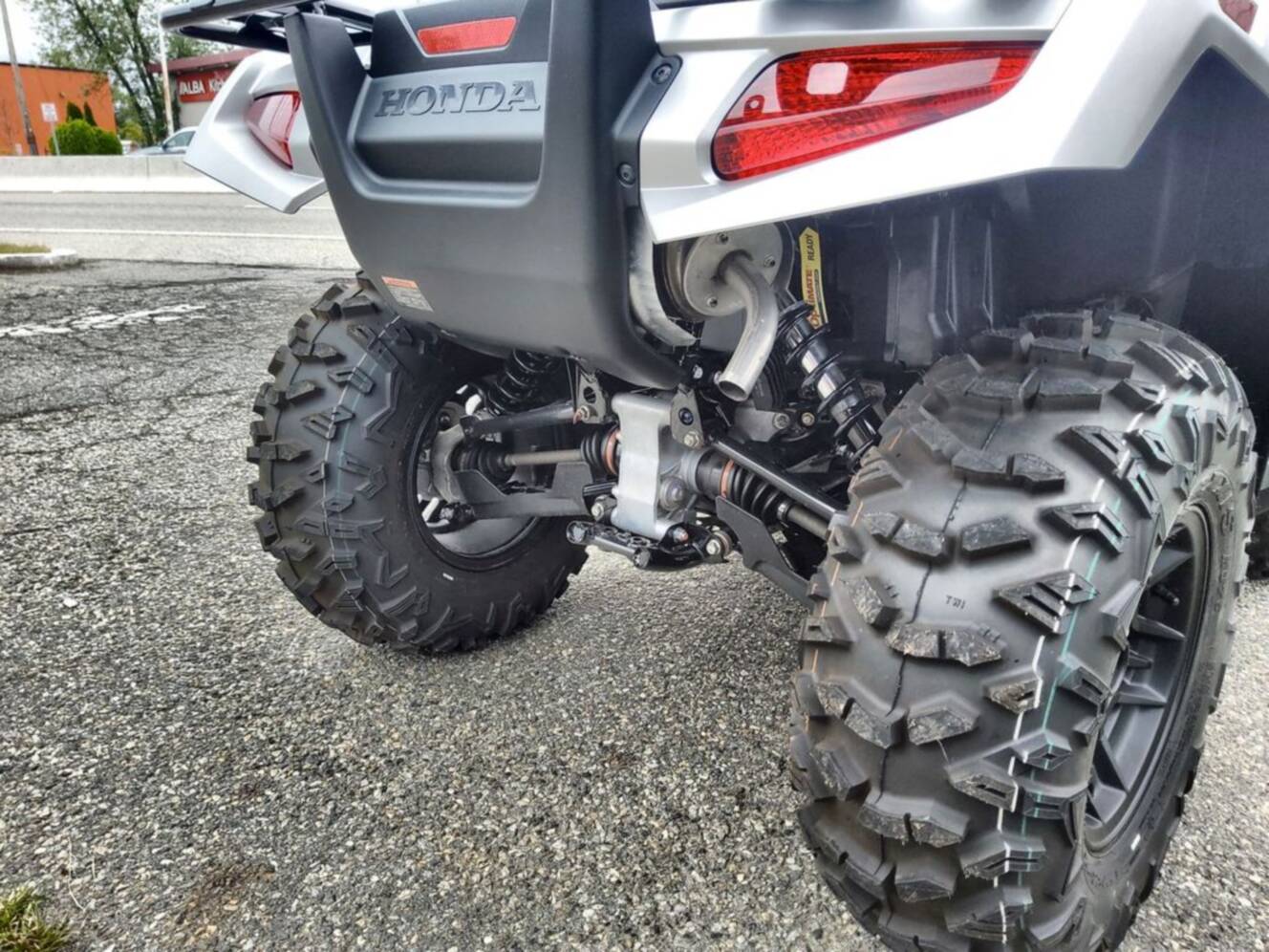 A photo of this 2026 Honda® FourTrax Rubicon 700 4x4 Automatic