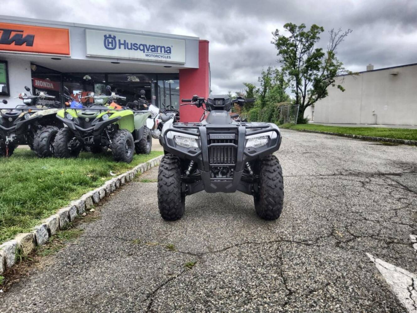 A photo of this 2026 Honda® FourTrax Rubicon 700 4x4 Automatic