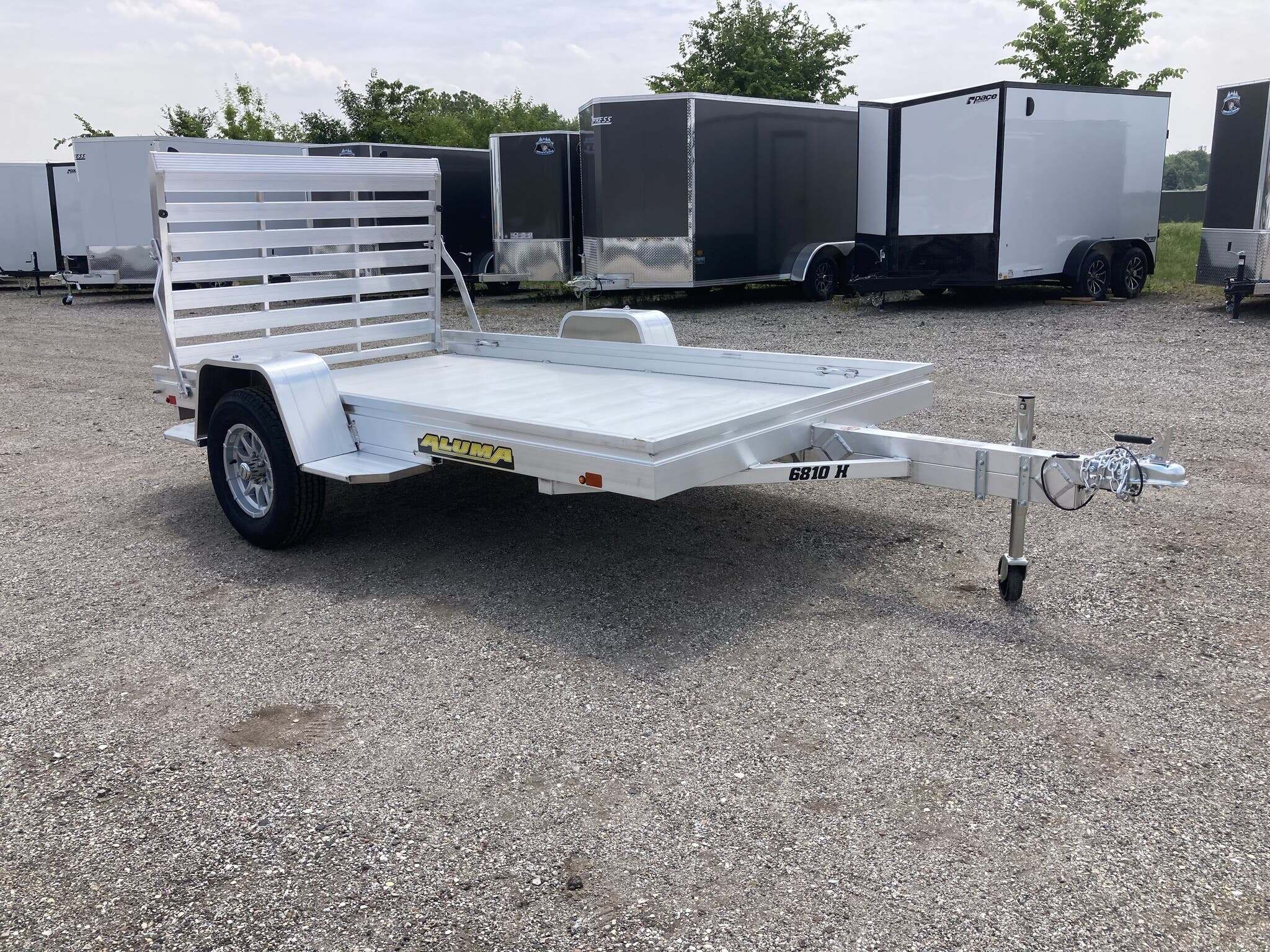 2027 Aluma 6810H in Des Moines, IA