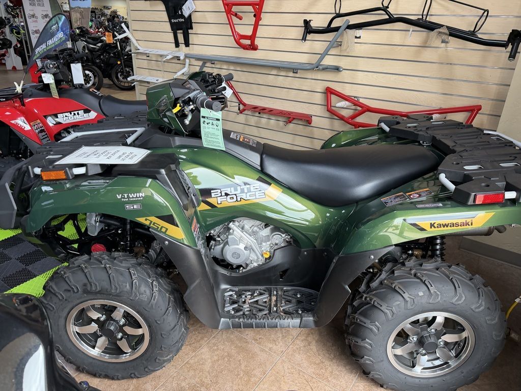 2026 Kawasaki Brute Force® 750 SE EPS in altus OK