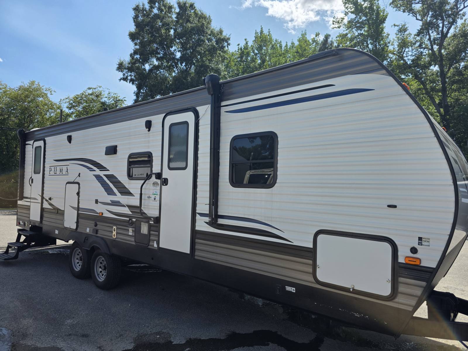 2021 Forest River Puma 28DBFQ in carrollton VA