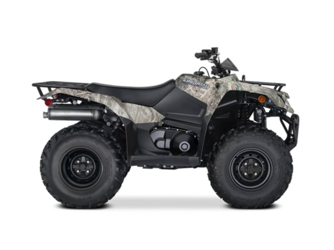 A photo of this 2025 Suzuki KingQuad 400ASi Camo