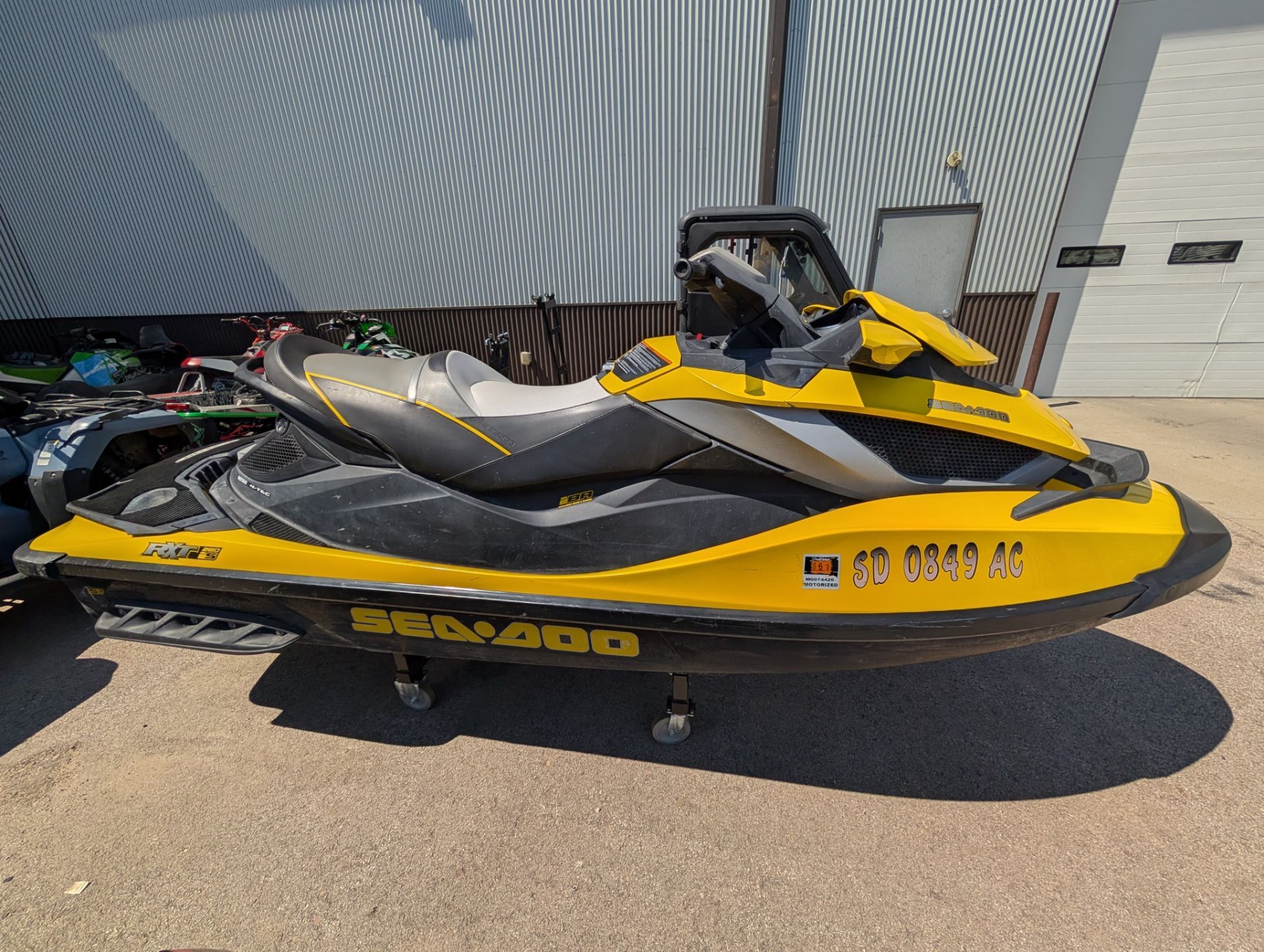 2011 Sea-Doo RXT® iS 260 in