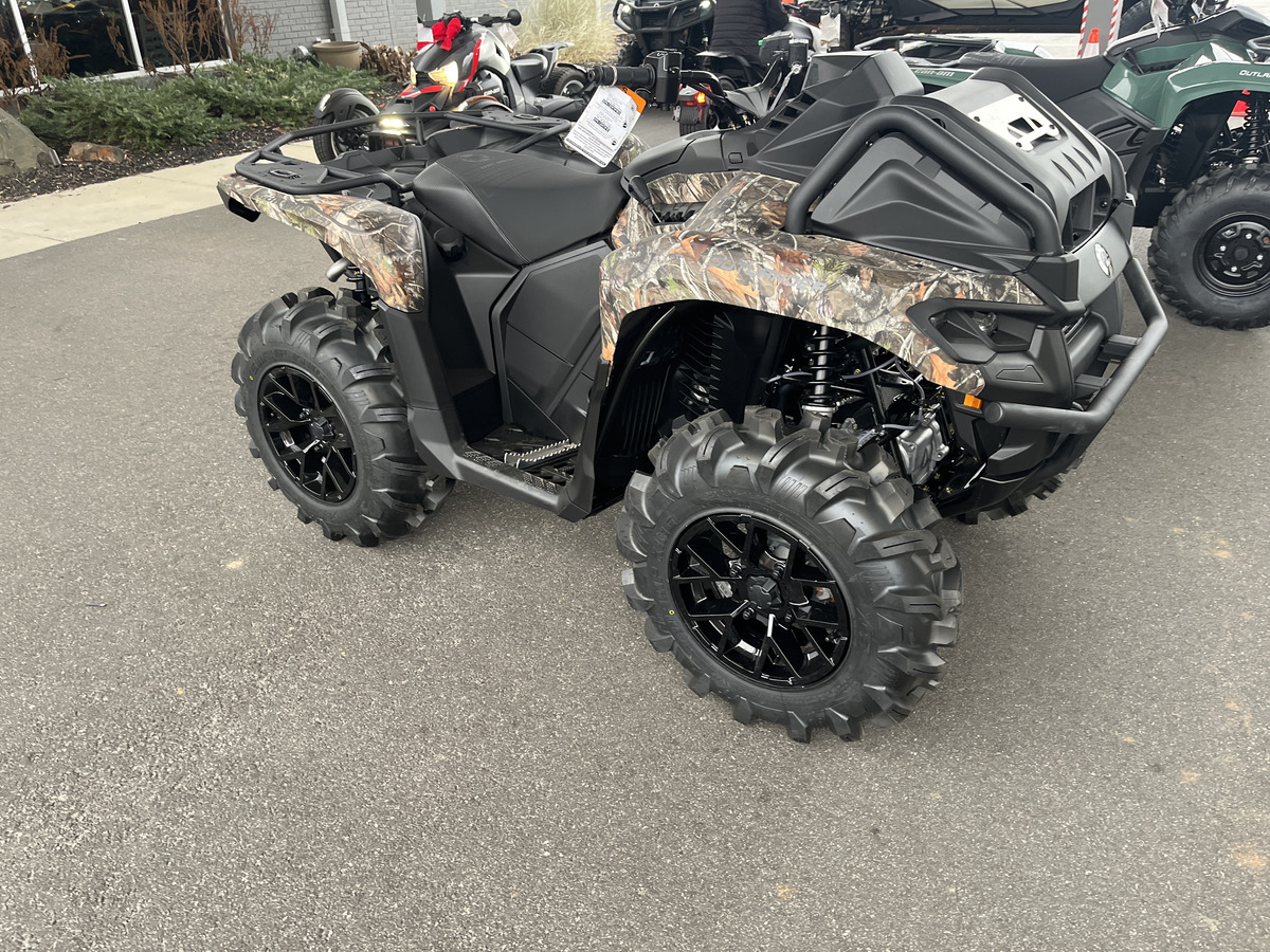 2026 Can-Am Outlander X mr 700 Dark Wildland Camo in winston-salem NC