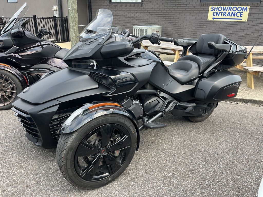 2022 Can-Am Spyder F3 Limited Dark Wheels F3 LIMITED in Birmingham, AL