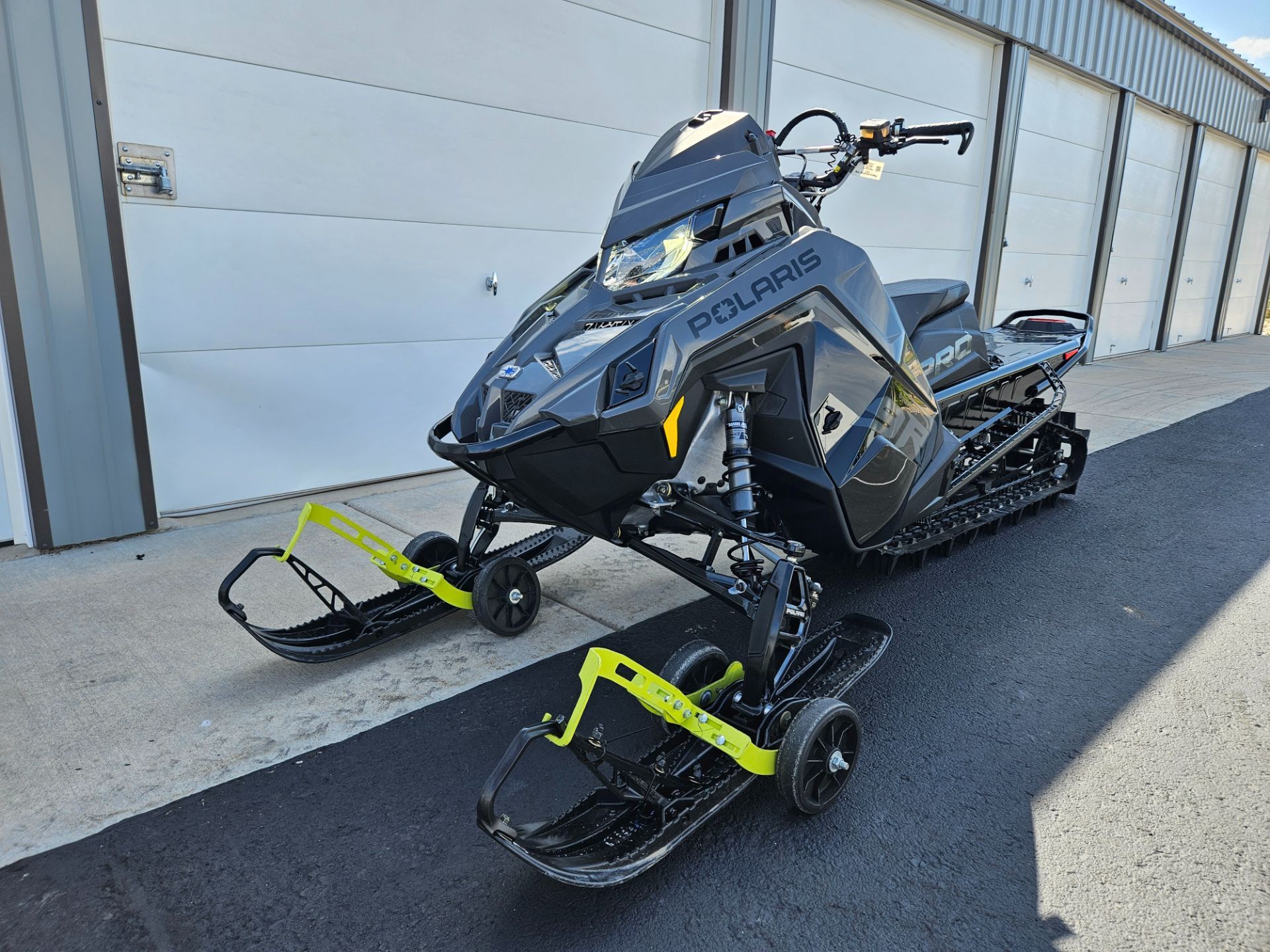 2025 Polaris Patriot 9R PRO RMK 155 SC in rapid city SD