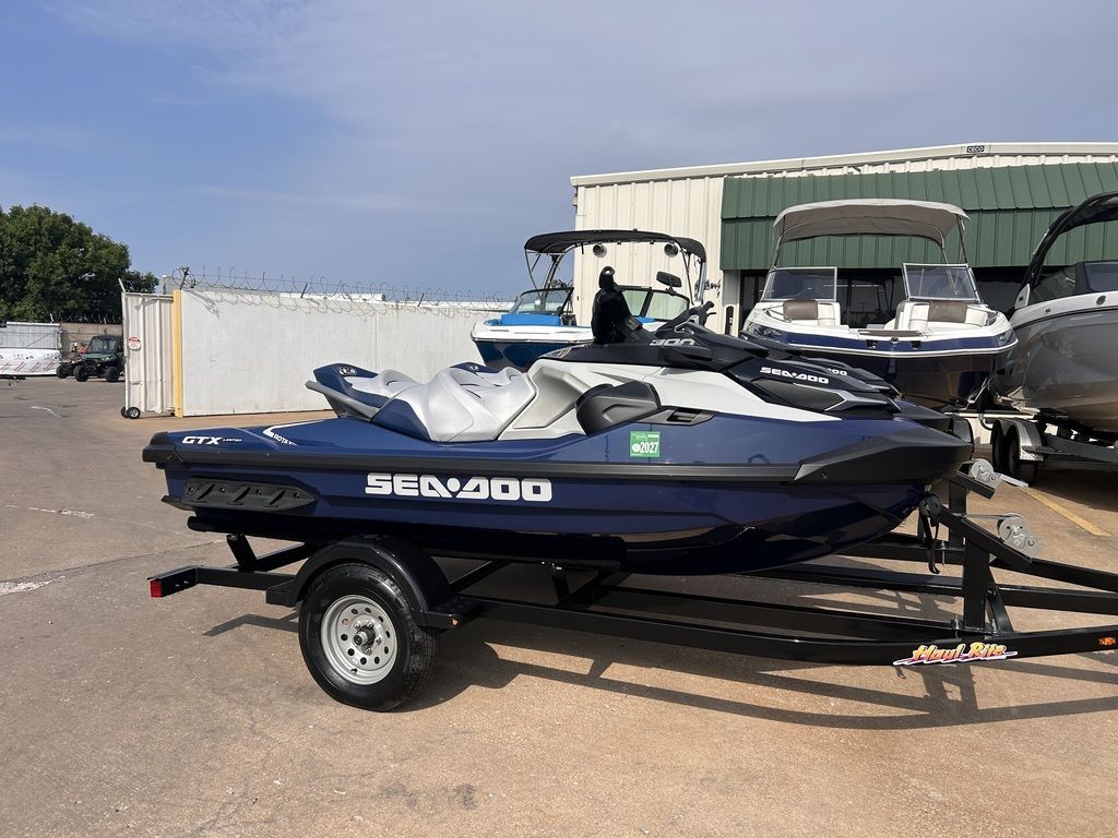 2024 Sea-Doo GTX Limited 300 Blue Abyss LIMITED 300 in Broken Arrow, OK