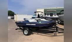 2024 Sea-Doo GTX Limited 300 Blue Abyss Three Seater jet ski
