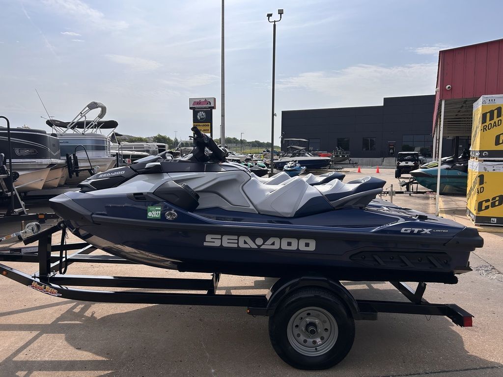 2024 Sea-Doo GTX Limited 300 Blue Abyss LIMITED 300 in Broken Arrow, OK