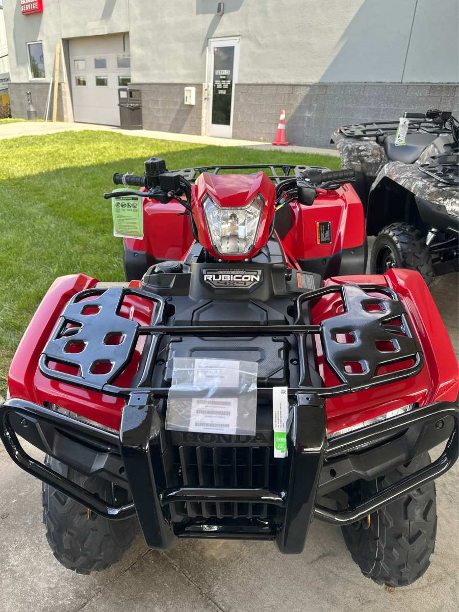 2026 Honda FourTrax Foreman Rubicon 4x4 EPS in winston-salem NC