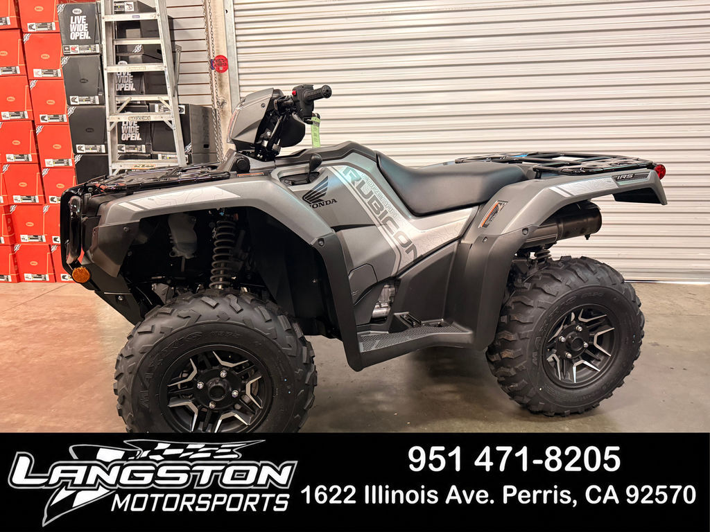 2027 Honda® FourTrax Foreman Rubicon 4x4 DCT EPS Deluxe 4X4 AUTOMATIC DCT EPS DELUXE in perris CA