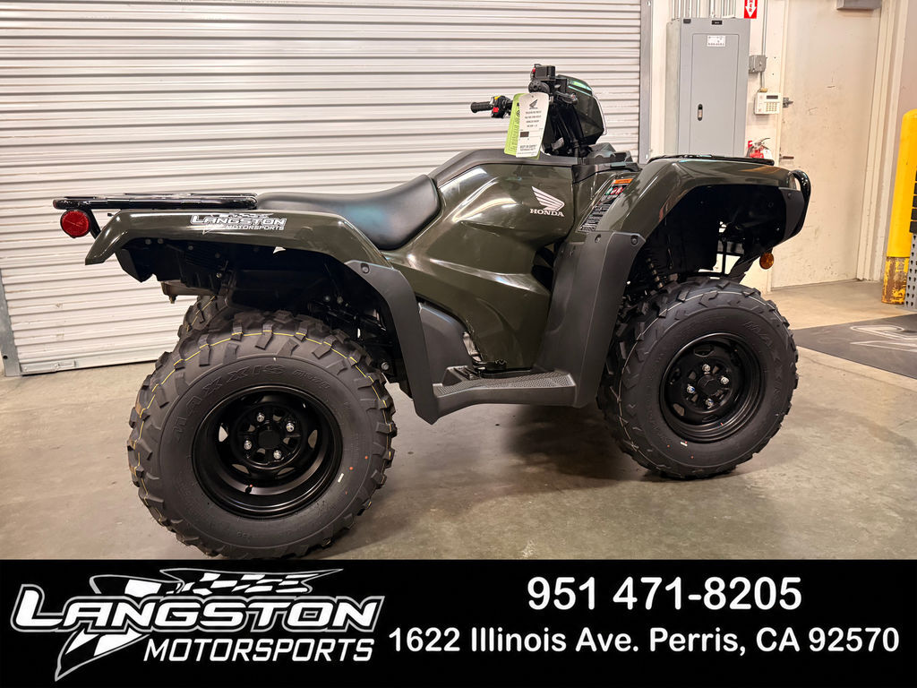 2027 Honda® FourTrax Foreman 4x4 in perris CA