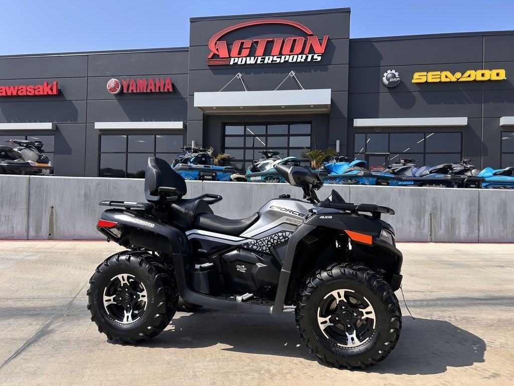 2021 CFMOTO CFORCE 600 Touring Recreation/Utility ATV