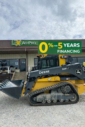 2026 John Deere 333 P in Williamston, SC