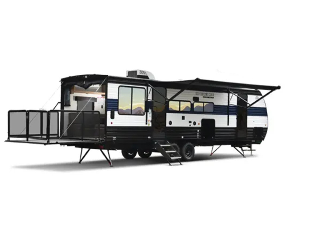 2027 Forest River Rv Cherokee Grey Wolf 22RR in liberty MO