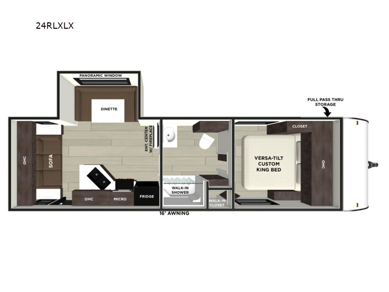 2026 Forest River Rv Wildwood X-Lite 24RLXLX 241RLXL in picayune MS