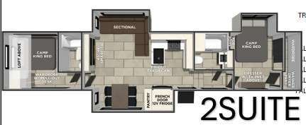 2027 Forest River Rv Crusader 2SUITE in bunker hill IN