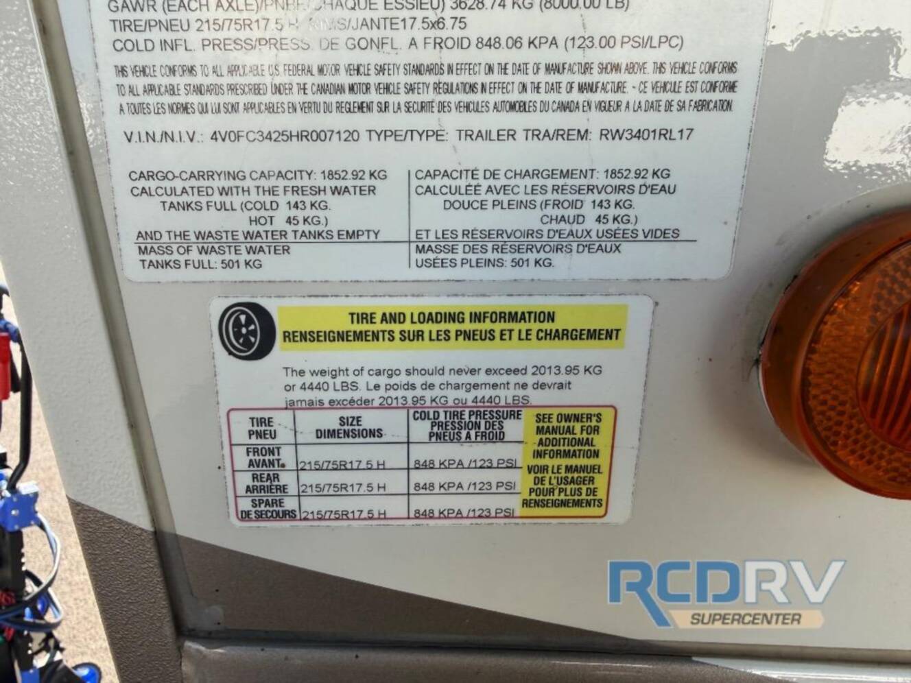 A photo of this 2017 Redwood Rv Redwood 3401RL