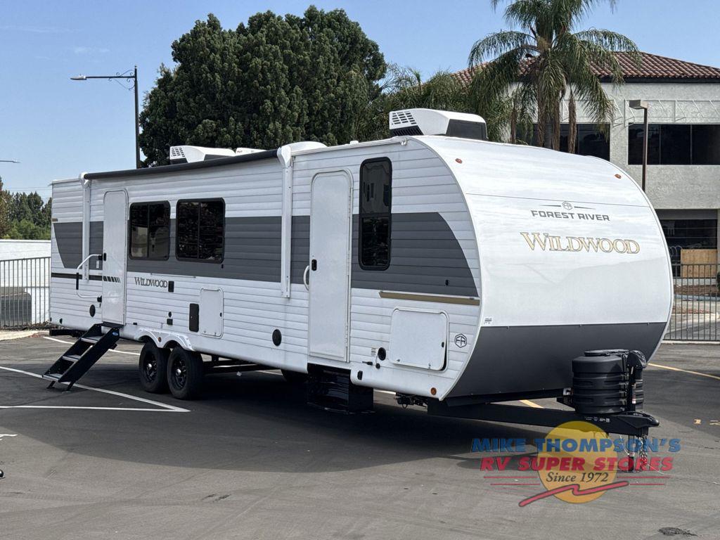 2026 Forest River Rv Wildwood 300ICE in colton CA