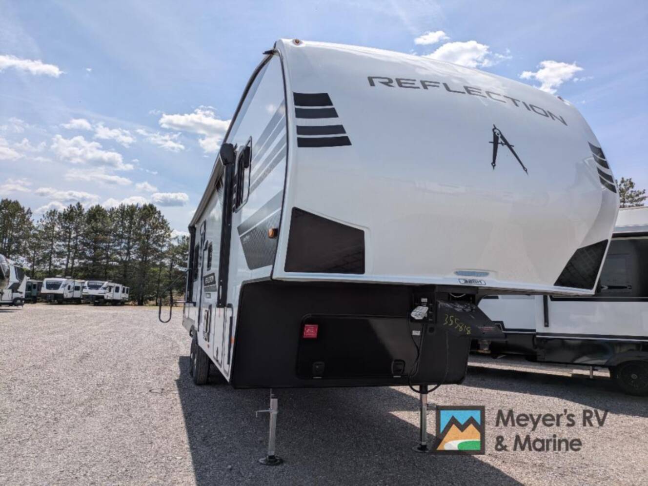 A photo of this 2026 Grand Design Reflection 100 Series 32BH