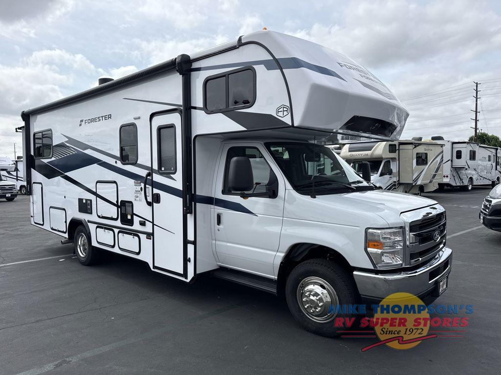 2027 Forest River Rv Forester 2501TS Ford in santa fe springs CA