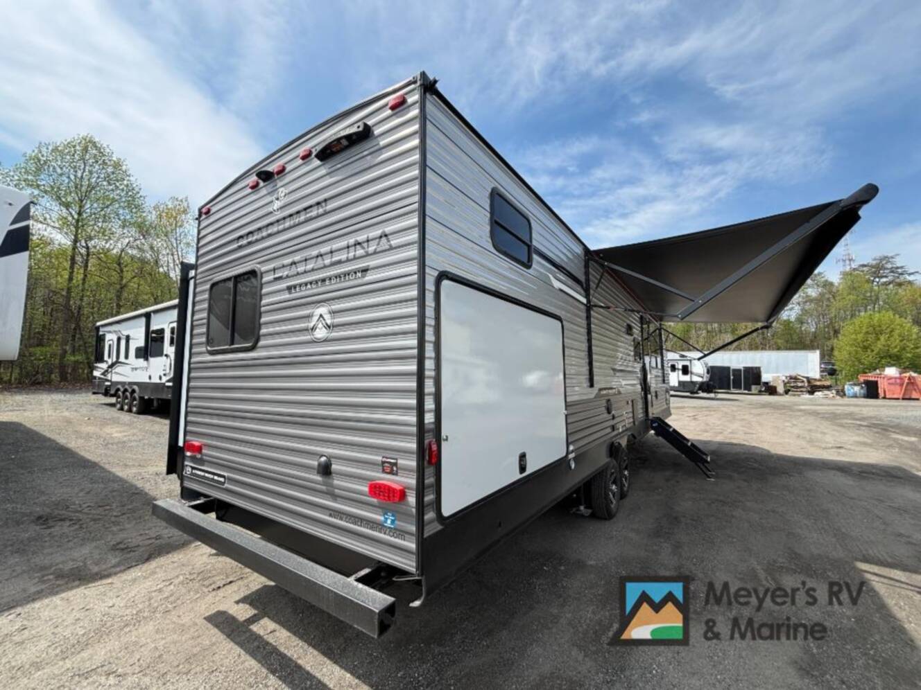 A photo of this 2026 Coachmen Rv Catalina Legacy Edition 343BHTS