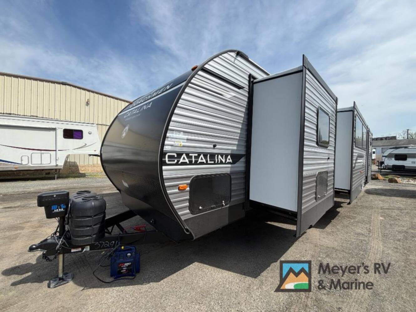 A photo of this 2026 Coachmen Rv Catalina Legacy Edition 343BHTS